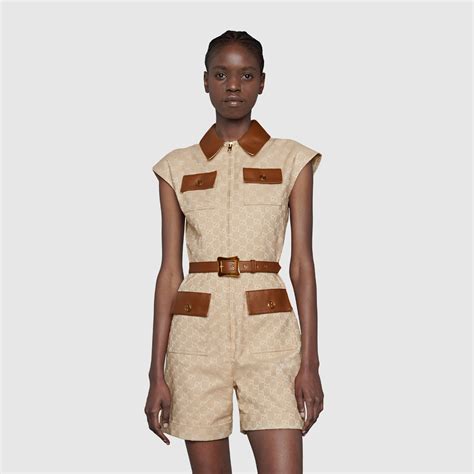 gucci jumpsuit women's